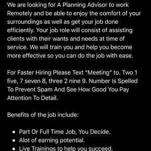 Looking For A New Job Or Side Job? We Are Hiring Now. Remote Job